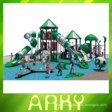 2015 green nature children outdoor playground equipment